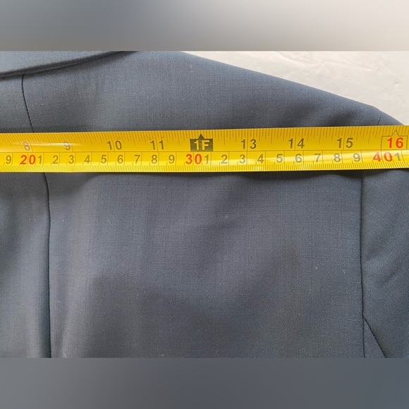 J. Jill 100% Wool Blazer Suit Jacket Women’s Size 10 Tall - Picture 10 of 11